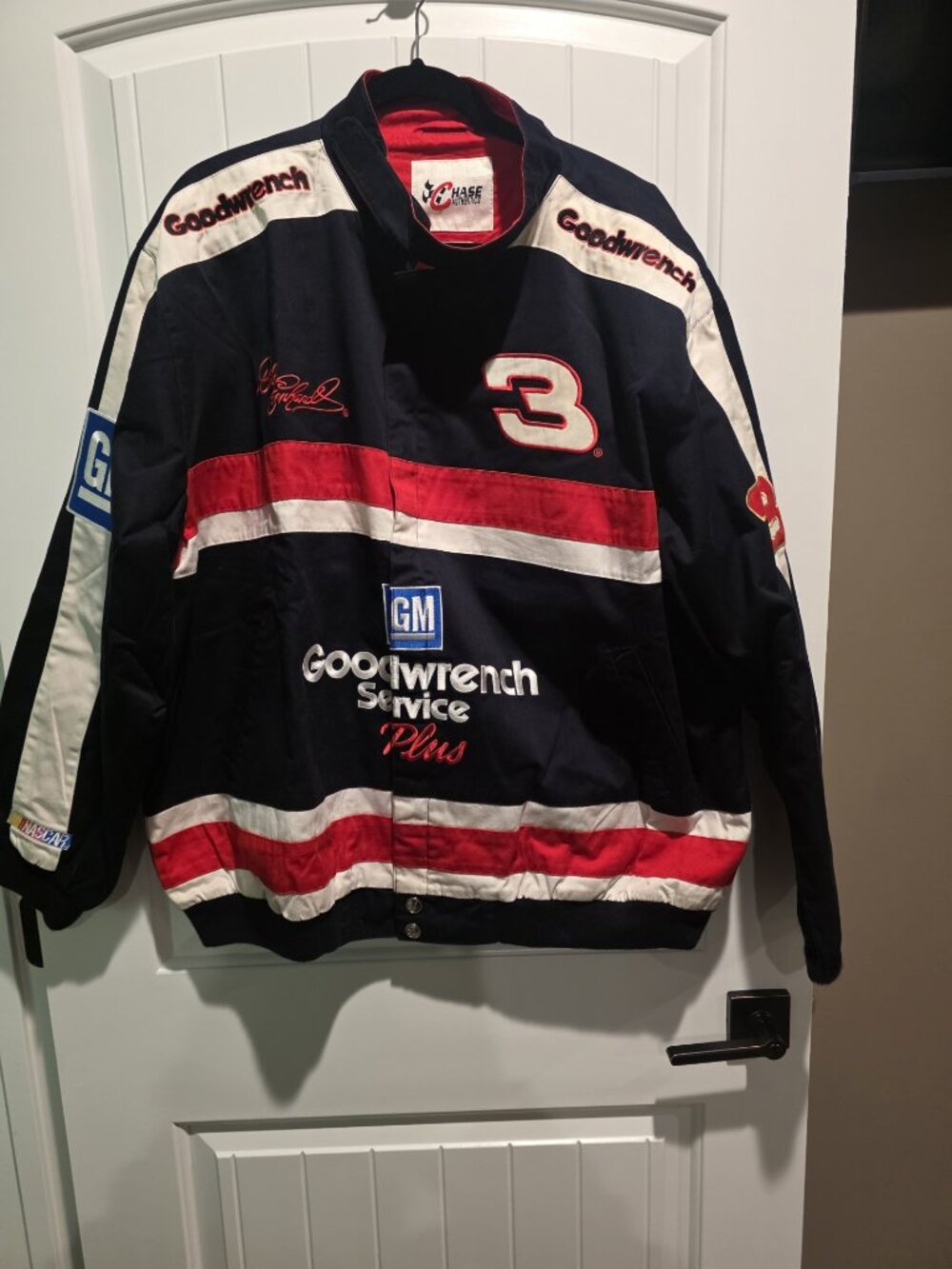 Nascar Chase Authentics Size XXL Dale Sr. Jacket #3